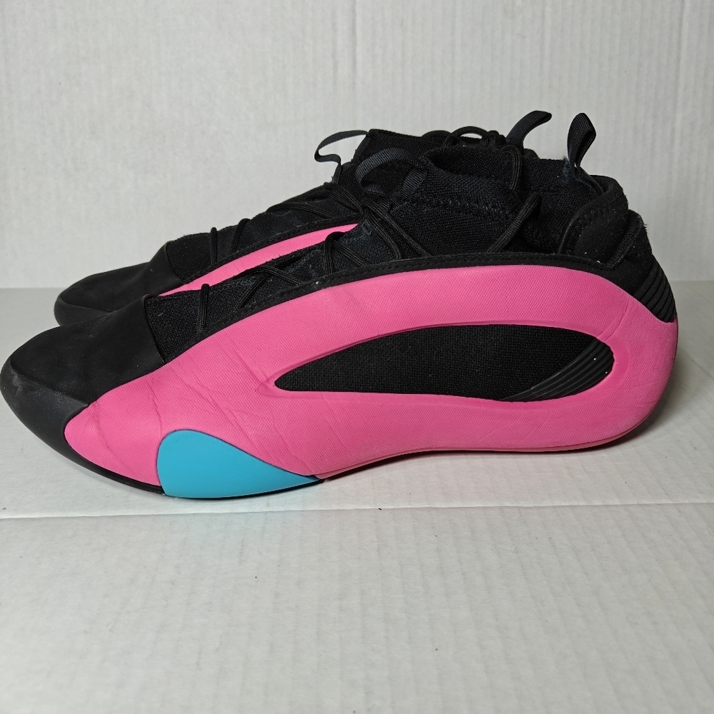 ADIDAS SMU James Harden Vol 8 Miami Nights Black Pink Basketball Sneaker Mens 13